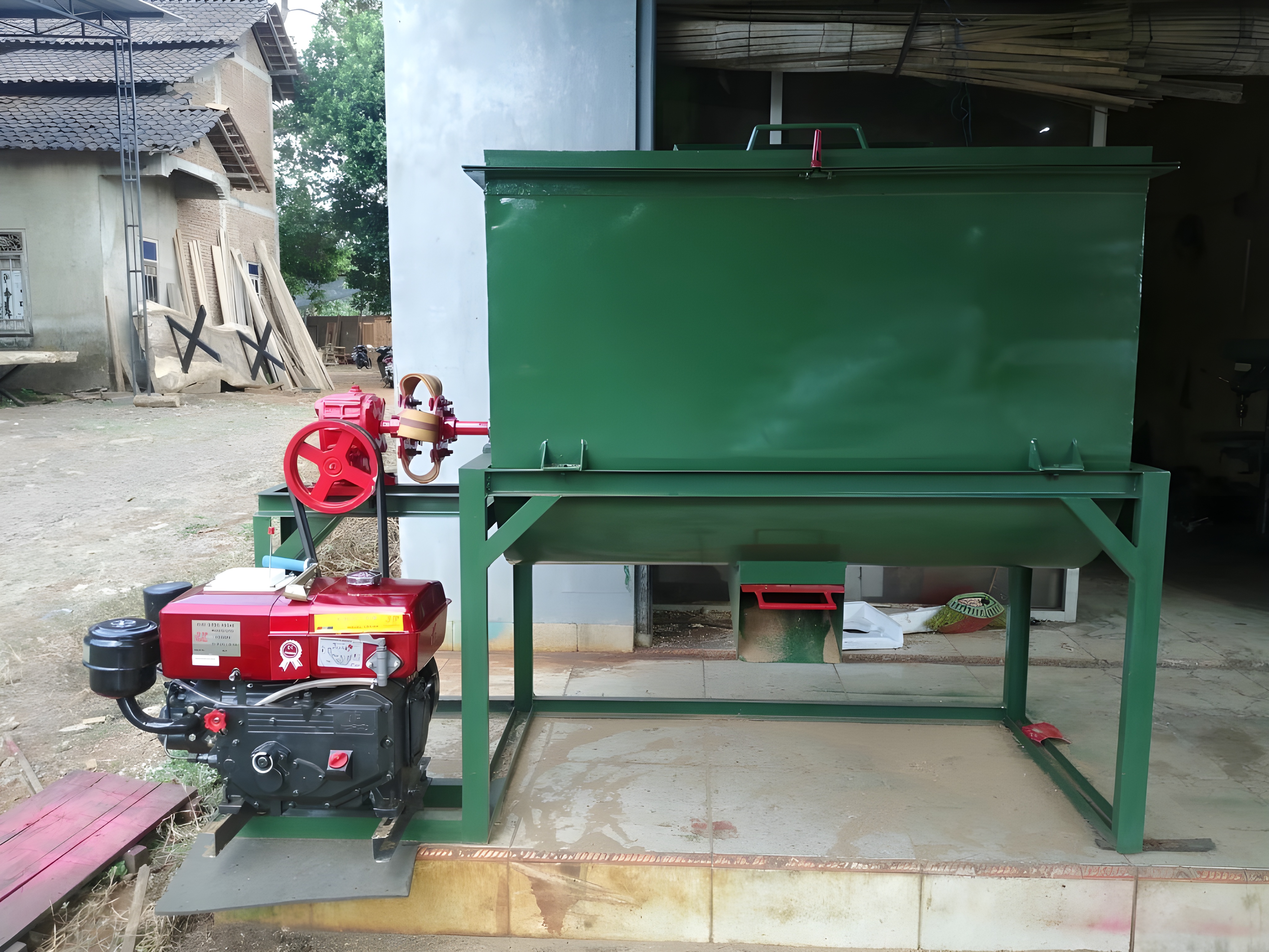 Evolusi Alat Industrial